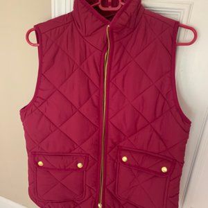 Berry J. Crew Vest-never worn